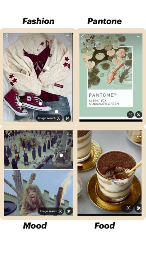 Search mood, food, Pantone, and fashion into Pinterest and see what the first is! Mood Food, See You, The First, Green