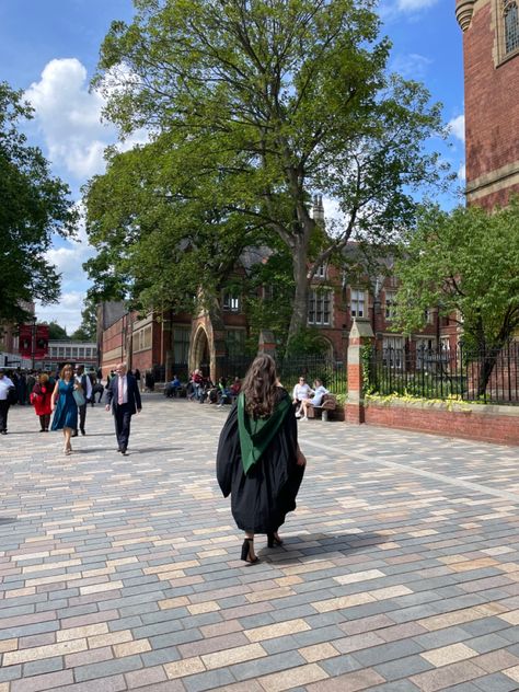 university of leeds graduation Leeds University Aesthetic, University Uk Aesthetic, Uni Of Leeds, Graduation Aesthetic, Newspaper Wall, Leeds University, University Aesthetic, Travel Mood, 10 Year Plan