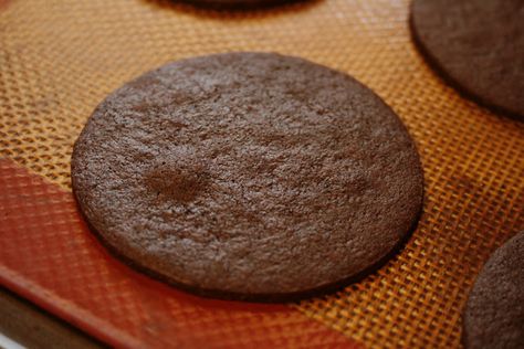 Laura's Sweet Spot: Chocolate Wafer Cookies (Nabisco Type) Wedding Cookies Recipe, Wafer Cookie, Homemade Oreos, Icebox Cake Recipes, Chocolate Wafer, Chocolate Wafer Cookies, Butter Pecan Cake, Famous Chocolate, Pecan Cake