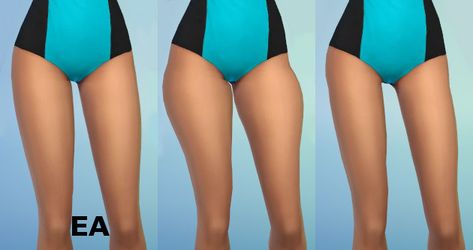 Mod The Sims - Enhanced Leg Sliders - V2 6/15/2022 Sims 4 Sliders, Los Sims 4 Mods, Play Sims 4, Bow Legged, Pelo Sims, Sims 4 Body Mods, Tumblr Sims 4, Sims 4 Cc Folder, Play Sims