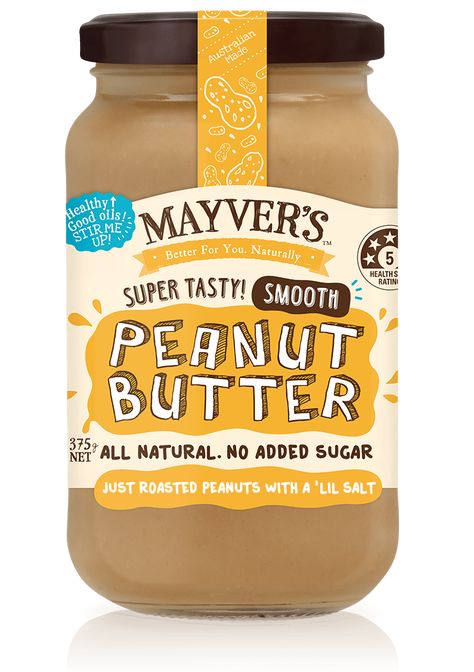 MAYVERS SMOOTH PEANUT BUTTER Peanut Butter Breakfast, Smooth Peanut Butter, Peanut Butter Blossoms, Dessert In A Jar, Peanut Butter Desserts, Natural Peanut Butter, Roasted Peanuts, Breakfast Cereal, Best Oils