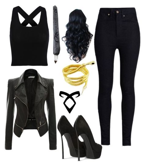 Izzy Shadowhunters Outfit, Isabel Lightwood Outfit, Isabella Lightwood Outfits, Shadowhunters Outfit Ideas, Isabelle Lightwood Outfit, Isabella Lightwood, Cute Emo Outfits, Badass Outfit, Hunter Outfit