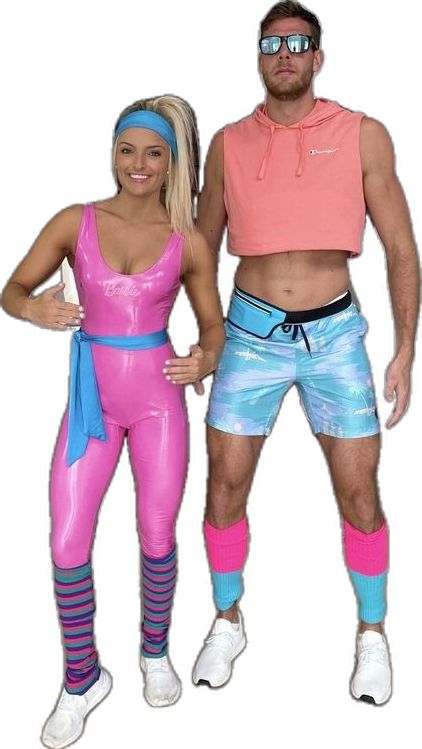 Ken Costume, Barbie And Ken Costume, Homemade Costume, Costume Works, Halloween Costume Contest, Costume Contest, Barbie And Ken, Couples Costumes, Halloween Costumes