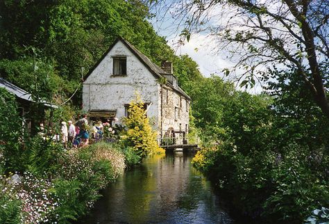 Devon Countryside, Haunted House Stories, Landscapes To Paint, Visit England, England Countryside, History Major, Inner Landscape, Visiting England, Devon England