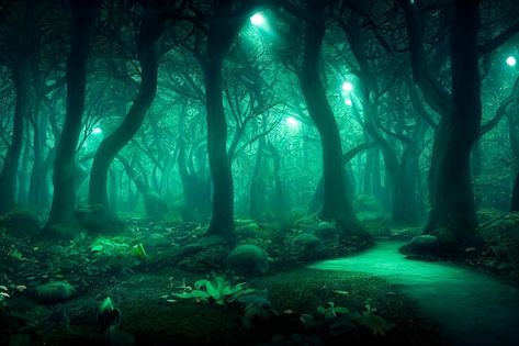 Magic Forest Background, Fantasy Background Forests, Background Images For Editing Green, Gn Story, Fantasy Background Landscape, Green Background Landscape, Fantasy Forest Background, Dark Magical Forest, Mystery Background