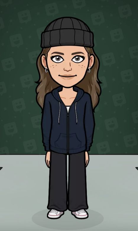 Skater Girl Bitmoji Outfits, Skater Girl Bitmoji, Skater Bitmoji Outfits, Goth Bitmoji, Girl Bitmoji Outfits, Grunge Bitmoji Outfits, Snapchat Bitmoji Outfits, Outfit Ideas Tomboy, Bitmoji Outfits Ideas Snapchat