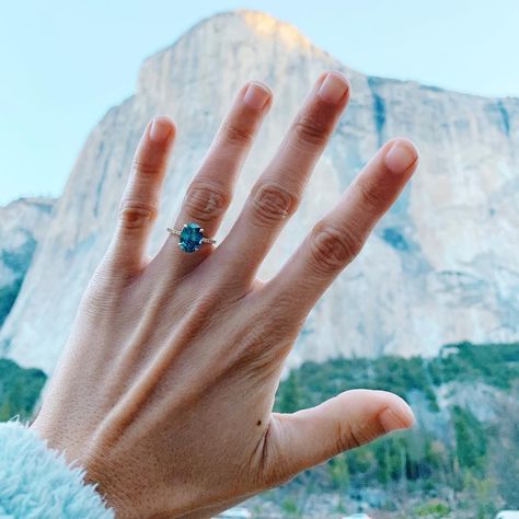 Why Choose a Sapphire Engagement Ring - Brilliant Earth Blog Brilliant Earth Engagement Rings, Teal Engagement Ring, Earth Engagement Rings, Teal Sapphire Ring, Brilliant Earth Rings, Sapphire Engagement Rings, Ring Pop, Blue Green Sapphires, Teal Sapphire