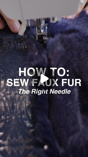 Mood Fabrics on Instagram: "Are you a fan of faux fur? 💙 Remember, the secret lies in the needle! A heavy-duty needle keeps your stitches smooth and strong, ensuring your project looks professional!  Let's chat! Share your own faux fur sewing tips and challenges below. 🌟👇💬  #MoodFabrics #SewingTutorials #FauxFurFabric #HowTo #ProfessionalFinish #FallFashion #SewingForFall #FabricTips #MachineSewing  Faux: https://bit.ly/3AbApzm Needles: https://bit.ly/40j95tG www.MoodFabrics.com" Faux Fur Ideas Diy, Sewing Fur, Fur Outfit, Bolero Pattern, Faux Fur Shawl, Fur Shawl, Mood Fabrics, Let's Chat, Faux Fur Fabric