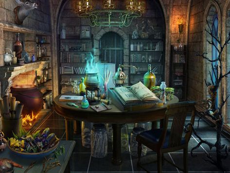 Fantasy Shop, Fantasy Wizard, Arte Steampunk, Fantasy Rooms, Fantasy Props, 다크 판타지, Story Setting, Fantasy City, Fantasy Places