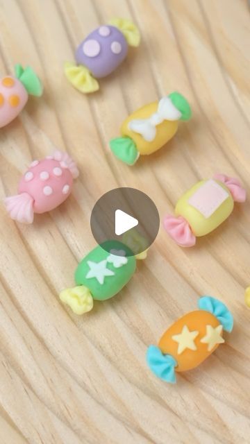 shaniabelle fondant on Instagram: "🍬✨Fondant candy tutorial, decorated your cake or cupcakes with them! So colourful and beautiful 🤩🥹

Feel free to contact me if you are interested in our fondant💗✨

#fondantcandy#cupcaketoppers #caketopper #tutorial #cakehack #cutecake #fondant #fondantcake#cakeidea#foodphotography #foodphotographyandstyling #reelsinstagram #foodgasm #tasty #dessert #video #inspiration #instagood #reels #cakeart #sugarart #cakeideas #LoveCelebration #beautifulmoments" Fondant Candy Tutorial, Candy Tutorial, Fondant Candy, Cake Hacks, Tasty Dessert, Video Inspiration, Fondant Tutorial, Fondant Figures, Sugar Art