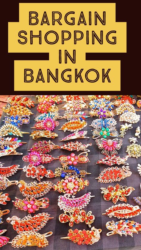 Discount and bargain shopping for cute accessories baubles and more at Bangkok Thailand’s Chinatown. Thailand Souvenirs, Thailand Krabi, Travel To Thailand, Thailand Packing, Bangkok Shopping, Thailand Shopping, Souvenir Ideas, Karon Beach, Thailand Itinerary