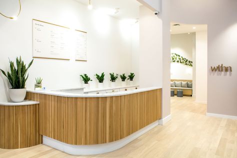 Acupuncture Clinic, Wellness Studio, Clinic Design, Wellness Center, Design Milk, Holistic Healing, Beautiful Space, Acupuncture, Side Effects