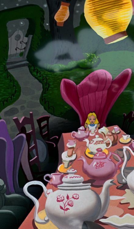 Alice In Wonderland 1951, Alice In Wonderland Aesthetic, Foto Disney, Alice In Wonderland Disney, Lilo Et Stitch, Animation Studios, Alice In Wonderland Tea Party, Alice In Wonderland Party, Arte Disney