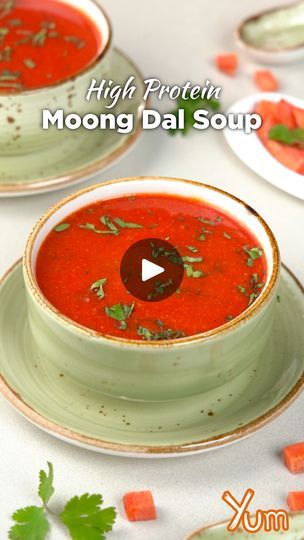 364K views · 1.6K reactions | High Protein Moong Dal Soup

#reels #homemade #soup | Yum | Yum · Original audio Soup Protein, Dal Soup, Protein Soup, Moong Dal, Family Cooking, Homemade Soup, January 20, Soup And Salad, Yum Yum