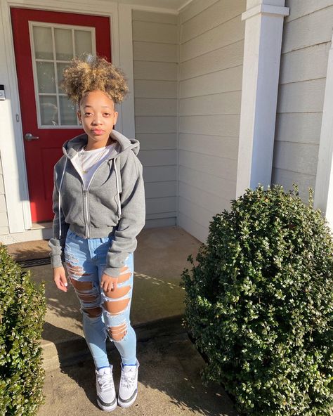 Girly Outfits For School, Teen Black Girls Back To School Outfits, Teen Swag Outfits, Cute Outfits For School, Cute Lazy Day Outfits, Cute Lazy Outfits, Lazy Outfits, Tomboy Style Outfits, Swag Outfits For Girls