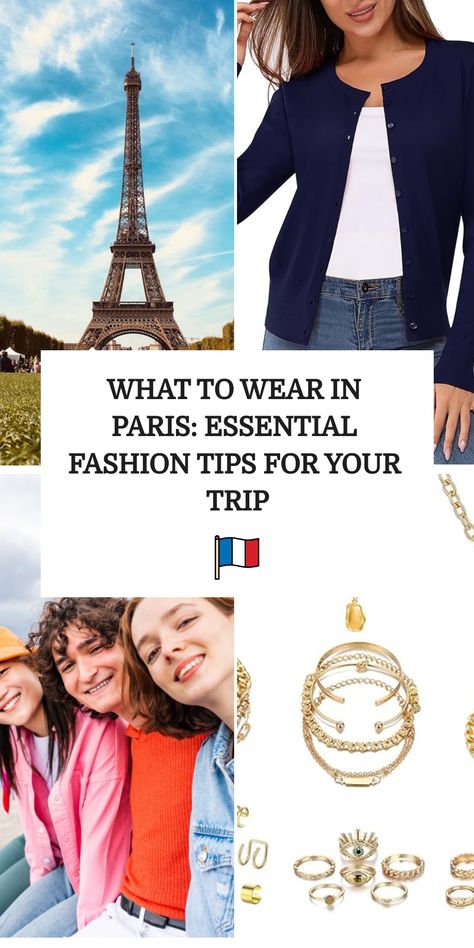 If you are visiting Paris for the first time, you need to be informed about what to wear in Paris. Here is an helpful guide on that. Outfits To Wear In Paris, Paris In April, Paris Packing List, Paris Tourism, Paris Packing, What To Wear In Paris, Dress Like A Parisian, Parisian Summer, Visiting Paris