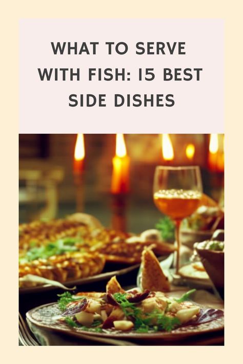 🐟🍽️ Craving fish? Discover the ultimate guide to pairing your favorite seafood dishes with the 15 Best Side Dishes! 😋🥗 #FishLovers #FoodieHeaven #DeliciousCombos What To Serve With Fish, Side Dishes For Fish, Dolphin Fish, Rice Side Dishes, Best Side Dishes, Healthy Sides, Perfect Side Dish, Fish Dishes, Dish Recipes