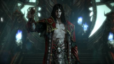 Female version of Dracula/Gabriel Belmont from Castlevania Lords of Shadow 2 Gabriel Belmont, Castlevania Lords Of Shadow 2, Belmont Castlevania, Castlevania Lord Of Shadow, Lord Of Shadows, Prince Of Darkness, Shadow 2, Dark Souls Art, Fantasy Creature