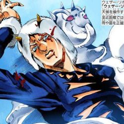 Weather Report Jojo Manga, Jojo Screencaps, Jojo Artwork, Weather Report Jojo, Jjba Icons, Jojo Manga, Jojo Icons, Stone Ocean, Jojo's Bizarre Adventure Anime