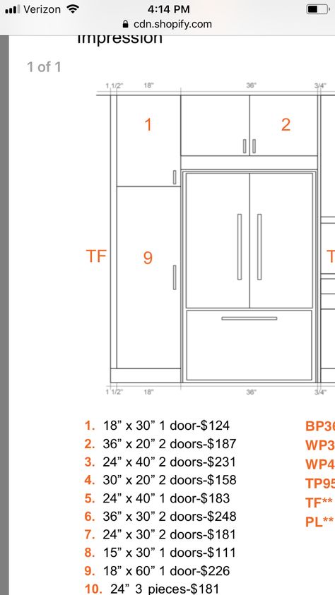 Tall Cabinet Next To Fridge, Tall Pantry Cabinet Next To Fridge, Cabinets Around Fridge, Side Of Fridge, Remodeling Checklist, Above Fridge, Fridge Dimensions, Fridge Sizes, Cabinet Fridge