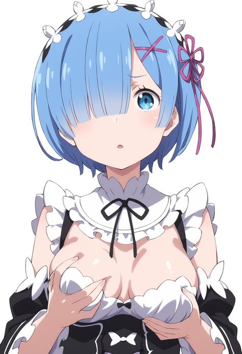 Rem Re Zero, Re:zero Kara Hajimeru Isekai Seikatsu, Ram And Rem, Zero Wallpaper, Anime Maid, Re Zero, Anime Kawaii, Original Artists, 그림 그리기