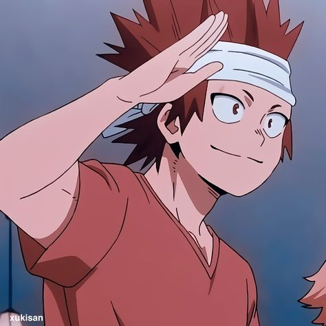 Kirishima My Hero Academia, Kirishima Eijirou, Boku No Hero, Rock Star, Profile Pictures, Cute Anime Guys, An Anime, My Hero, Anime Chibi