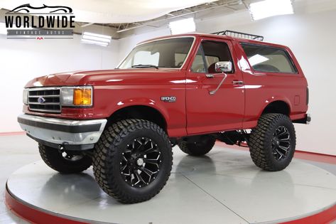 1990 Ford Bronco | Worldwide Vintage Autos 1990 Ford Bronco, Ford Bronco Ii, Bronco Ii, Ford Suv, Classic Ford Broncos, Built Truck, Ford Pickup Trucks, Ford Pickup, Car Dealership