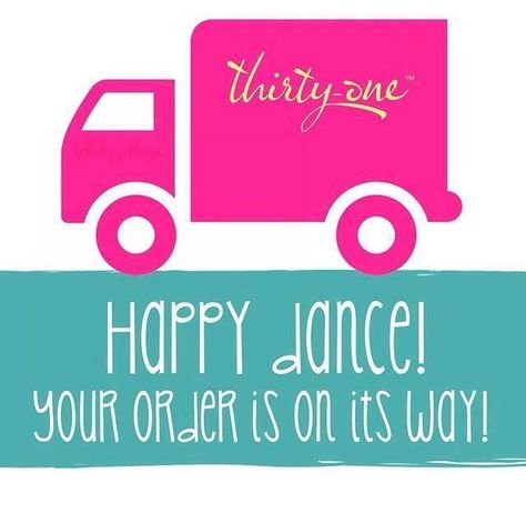 Thirty-One order has shipped to post on customers wall Your Order Has Shipped, Order Has Shipped, Thirty One Games, Thirty One Uses, 31 Party, Thirty One Fall, 31 Bag, Thirty One Totes, Thirty One Party