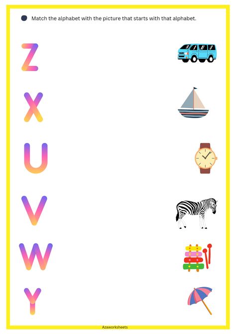 Free printable worksheets for preschoolers and nursery students.... Pre Nursery Worksheets, Printable Worksheets For Preschoolers, Letters With Pictures, Match The Letters, Nursery Syllabus, Hindi Poems For Kids, Lkg Worksheets, Nursery Worksheets, Baby Hijab