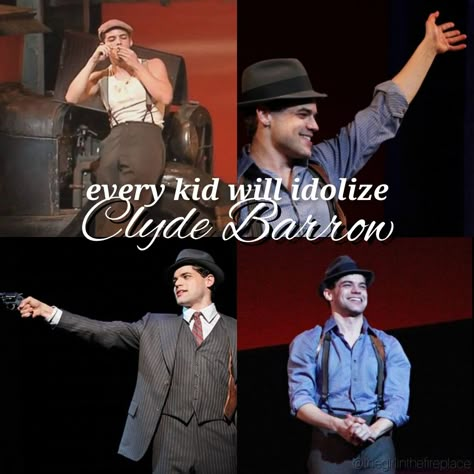 Clyde Barrow Jeremy Jordan, Newsies Broadway Cast, Bonnie And Clyde Musical, Clyde Barrow, Everybody's Talking About Jamie, Jeremy Jordan, Bonnie Parker, Jack Kelly, Bonnie And Clyde