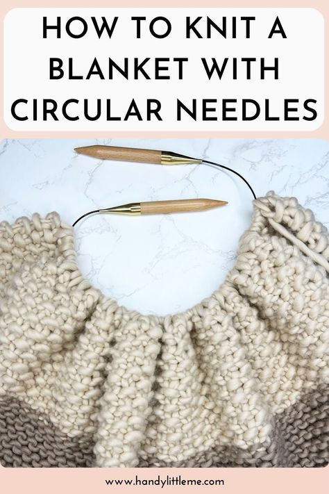 Ready to knit your next cozy project? Learn how to knit a blanket with circular needles with this easy step-by-step guide! Perfect for beginners and pros alike, find tips, patterns, and techniques to make the process a breeze. Pin now, knit later! #KnittingTips #CircularNeedles #KnitBlanket #DIYKnitting How To Knit A Blanket With Needles, How To Knit A Blanket, Garter Stitch Blanket, Knit A Blanket, Irish Moss Stitch, Knitted Dog Sweater Pattern, Thanksgiving Crochet, Free Knitting Patterns For Women, Dog Sweater Pattern