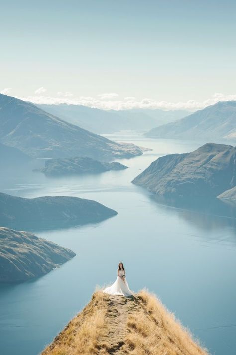 New Zealand Pre-Wedding Photoshoot At Coromandel Peak And Cardrona  by Mike  on OneThreeOneFour 1 Helicopter Wedding, Bestie Wedding, Korean Prewedding, Wedding Bucket, Mount Batur, Queenstown Wedding, New Zealand Wedding, Earthy Wedding, New Zealand Landscape