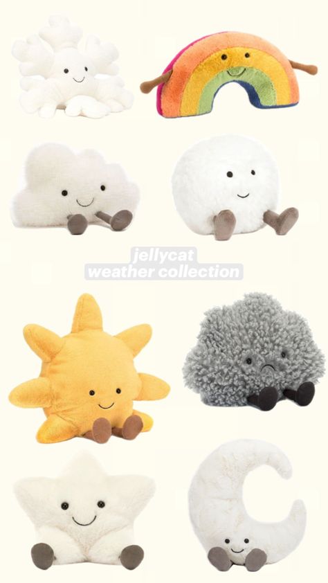 weather jellycat collection Jelly