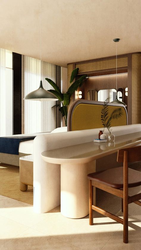 The Standard to open design-led Asia flagship hotel in Bangkok Standard Hotel, Jaime Hayon, Hotel Room Design, King Power, Hotel Interior Design, Belek, Modern Hotel, Bedroom Hotel, Hotel Interior