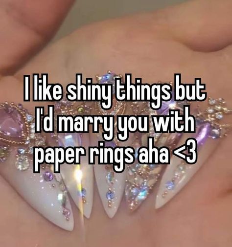 I like shiny things but I'd marry you with paper rings aha, that's right darling you're the one I want <3 I’m Gonna Marry You, I Like Shiny Things, Paper Rings, You're The One, Paper Ring, Youre The One, Shiny Things, Marry You, I Want