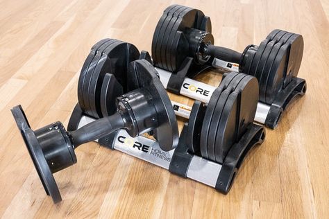 The Best Adjustable Dumbbells for 2020 | Reviews by Wirecutter Marcy Home Gym, Fitness Corner, Home Strength Training, Adjustable Dumbbell Set, Abs Workout Video, Adjustable Dumbbells, Dumbbell Set, Home Workout Equipment, Weight Benches