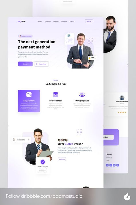 Website Card Design Inspiration, Accordian Website Design, It Website Design Inspiration, Card Web Design, Web Design Inspiration Layout, Creative Landing Page, Design Sites, Web Design Websites, Landing Page Inspiration