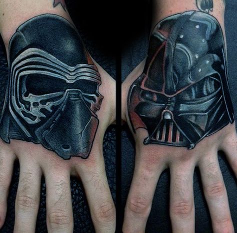 Darth Vader Tattoo Design, Star Wars Ideas, Vader Tattoo, Young Anakin Skywalker, Tattoo Guys, Darth Vader Tattoo, Masculine Tattoos, Superhero Cosplay, Tattoo Designs For Men