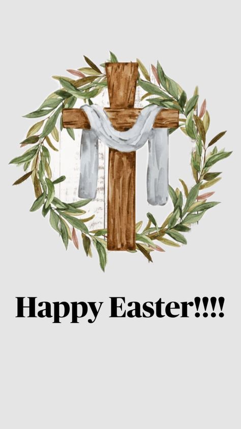 He is risen!!!!!!!! ✝️ Happy Easter!!🐣 🐰 He Is Risen Happy Easter, He Is Risen, Happy Easter, Easter