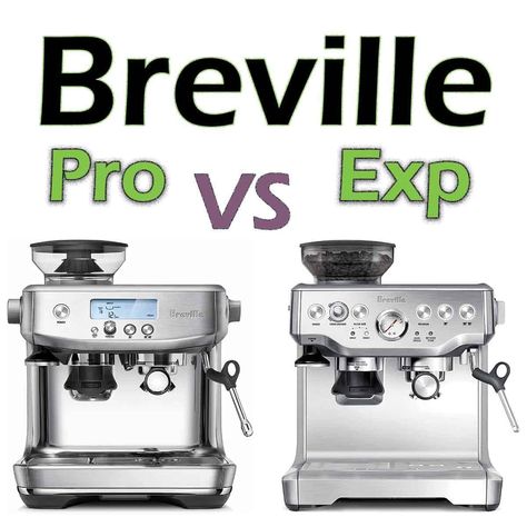 Breville Barista Pro vs Express [Fact Check] Breville Barista Pro, Breville Espresso, Breville Barista Express, Fresh Coffee Beans, Fact Check, Brewing Process, Espresso Shot, Delicious Drinks, Which Is Better