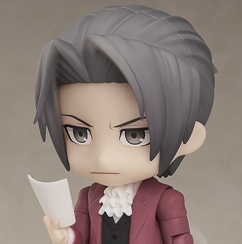 Miles Edgeworth Pfp, Edgeworth Pfp, Miles Edgeworth Icon, Ace Attorney Icons, Miles Edgeworth, Nuh Uh, Ace Hood, Phoenix Wright, Anime Pfps