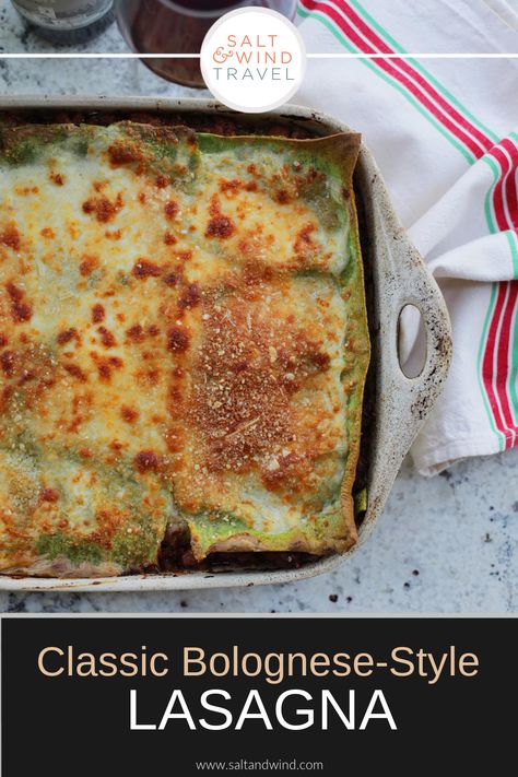 Authentic Lasagna, Lasagna Bolognese Recipe, Lasagna Verde, Homemade Bolognese, Lasagna Bolognese, Classic Lasagna, Bolognese Recipe, Thanksgiving 2024, Pasta Casserole