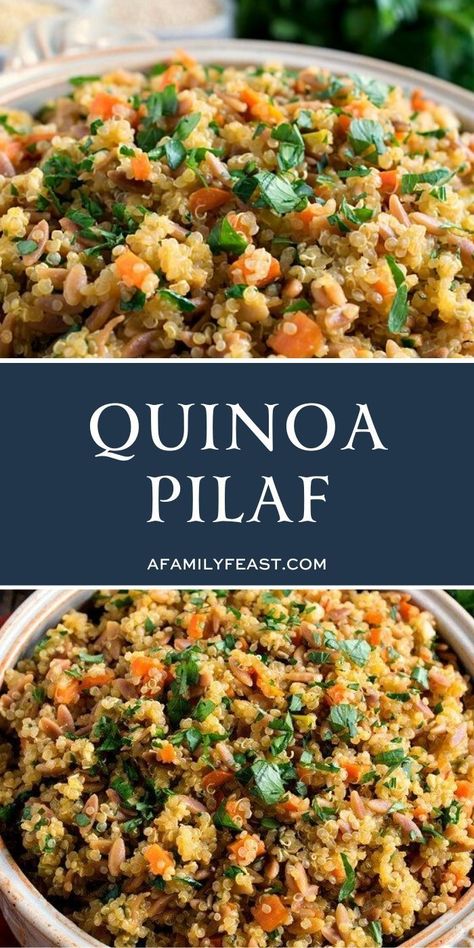 Quinoa With Spinach, Quinoa Side Recipes, Quinoa With Vegetables, Quinoa Recipes Side Dish, Quinoa Side Dish, Savory Quinoa, Golo Recipes, Quinoa Pilaf, Quinoa Recipes Easy