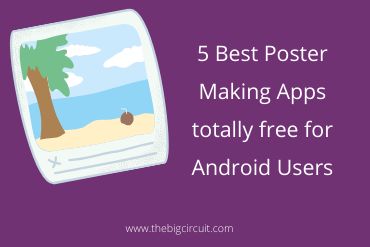 We all are aware regarding Poster Making. Basically, some people think that just adding a few pictures and poster is easy is it so? But No, Poster Making is a… The post 5 Best poster making apps for Android Free to use in 2021 appeared first on TheBigCircuit. Apps For Poster Making, Poster Maker App, Best Free Apps, Apps For Android, Poster Text, Carnival Posters, Graphic Design Flyer, Bible Stuff, Online Posters