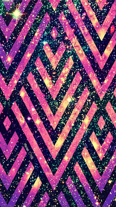 Triangle Chevron Galaxy Wallpaper #androidwallpaper #iphonewallpaper #wallpaper #galaxy #sparkle #glitter #lockscreen #pretty #cute #girly #pattern #art #colorful #geometric #pink #shimmer #chevron Chevron Phone Wallpapers, Glitter Lockscreen, Light Wallpapers, Pink Chevron Wallpaper, 2014 Vibes, Puzzle Ideas, Wallpaper Galaxy, Chevron Wallpaper, Plain Background