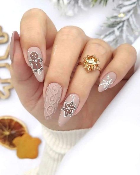 Christmas Sweater Nails, Xmas Nail Designs, Purple Acrylic Nails, Wow Nails, Sweater Nails, Festival Nails, Xmas Nails, Funky Nails, Fancy Nails