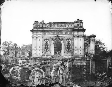 Ernst Ohlmer Old Summer Palace, Chinese Scenery, Qianlong Emperor, Old Summer, Imperial China, Classical House, Indigenous Tribes, Summer Palace, Most Beautiful Gardens