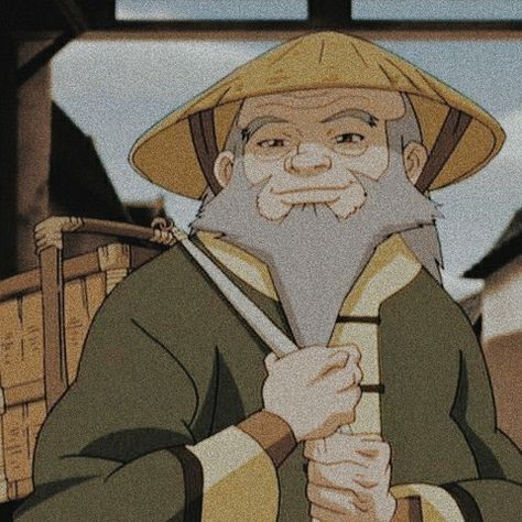 💮💮💮 Uncle Iroh Pfp, Avatar Family Tree, Iroh Avatar, Uncle Iroh, All Cartoon Characters, Teen Titans Fanart, Avatar Zuko, Team Avatar, Avatar Characters