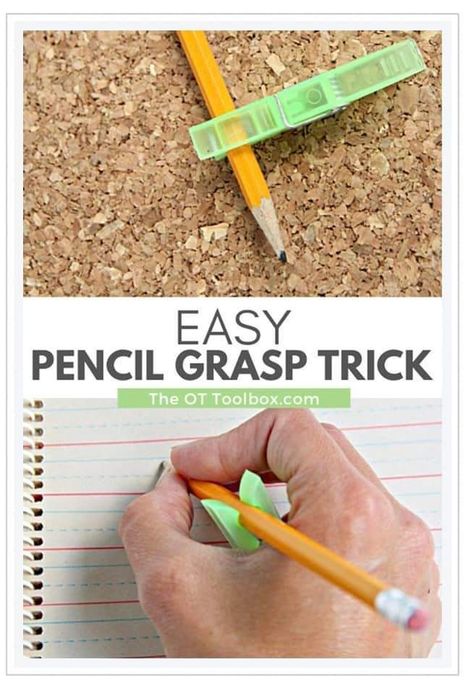 Pencil Grips For Handwriting, Pencil Grasp Activities, Pencil Grasp, Occupational Therapy Kids, Preschool Fine Motor Activities, Handwriting Activities, Occupational Therapy Activities, Fine Motor Activities For Kids, Pre Writing Activities