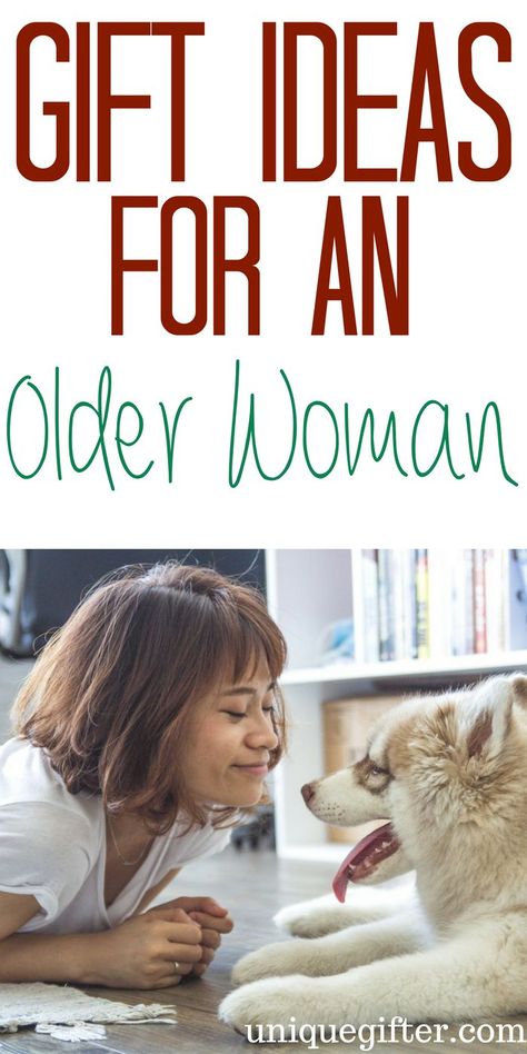 Gift Ideas for an Older Woman | Christmas presents for grandma | Birthday gift ideas for a senior citizen | Gifts for my mom | Creative presents for older women | gifts for her | gifts for my wife Christmas Gifts For Older Women Over 70, Christmas Present For Grandma, Gift For Older Woman, Christmas Presents For Grandma, Grandma Birthday Gift Ideas, Grandmother Gift Ideas, Gifts For Granny, Birthday Gift For Aunt, Presents For Aunts